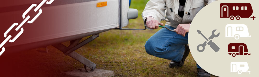 Caravan Storage and Repair Services